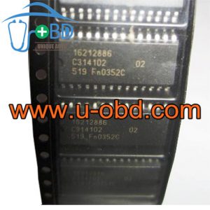 16212886 Commonly used Vulnerable DELPHI ignition driver chip
