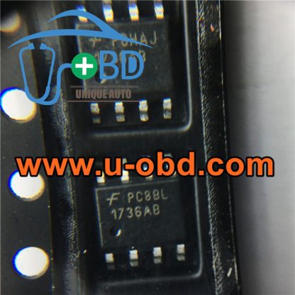 1736AB Car ECU vulnerable Power supply driver chips