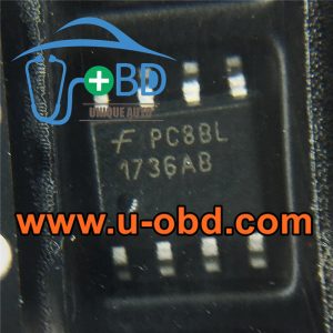 1736AB ECU Power regulator driver chips