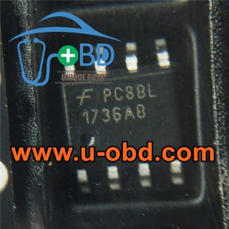 1736AB ECU Power regulator driver chips