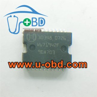 30348 BOSCH ECU Idle throttle chip