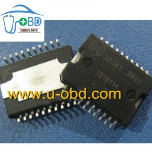 30381 Commonly used fuel injection driver chip for BOSCH ME7.5 ECU