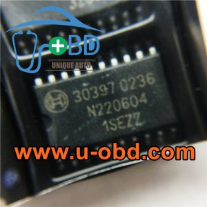 30397 BOSCH ME7.5 volkswagen ECU ignition driver chip