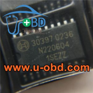 30397 BOSCH ME7.5 volkswagen ECU ignition driver chip