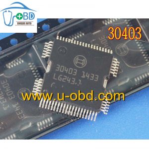 30403 Commonly used fuel injection driver chip for volkswagen peugeot ECU