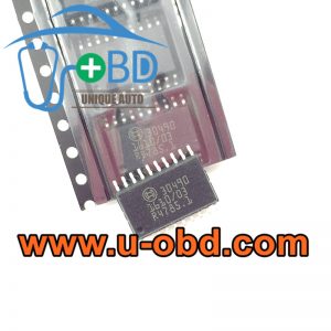 30490 BOSCH ECU Commonly used vulnerable ignition driver chips