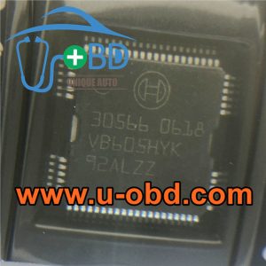 30566 BOSCH ECU Commonly used Vulnerable chips