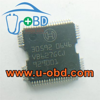 30592 BOSCH Diesel ECU power supply driver chips
