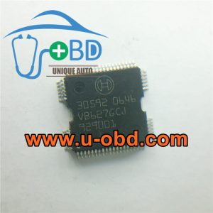 30592 BOSCH ECU vulnerable power supply chip