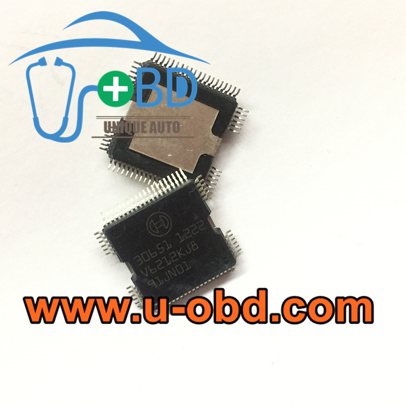 30651 BOSCH ECU Commonly used vulnerable fuel injection chips