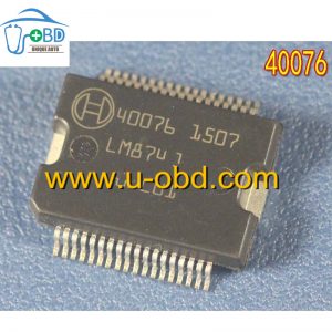 40076 Commonly used power driver chip for Bosch diesel ECU