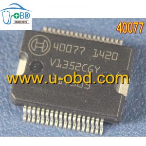 40077 Commonly used power driver chip for Bosch Diesel high pressure common rail ECU