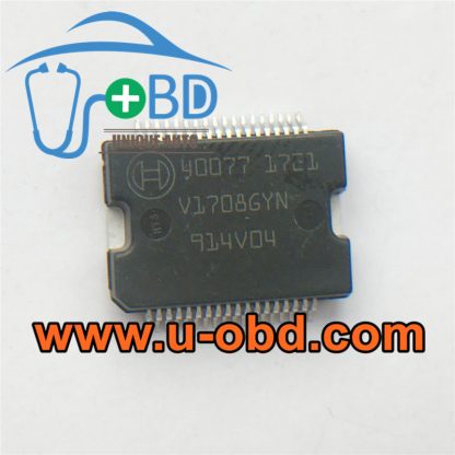 40077 BOSCH ECU Vulnerable chips