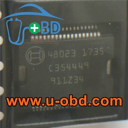 48023 BOSCH ECU Vulnerable power driver chip