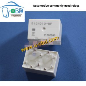 512ND10-WF Automotive commonly used relays 9 PIN