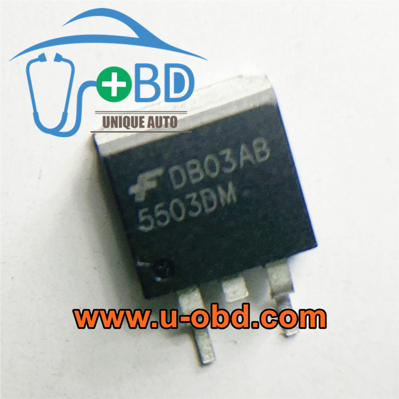 5503DM BOSCH ECU Commonly utilized ignition driver chips
