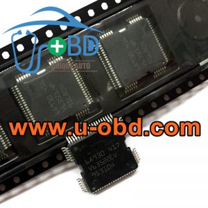 6A930 BOSCH ECU vulnerable fuel injection chips