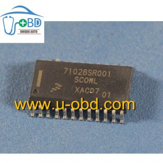 71028SR001 SCOWL Commonly used idle throttle driver chip for Ford ECU