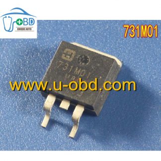 731M01 Commonly used ignition driver transistor chip for automotive ECU