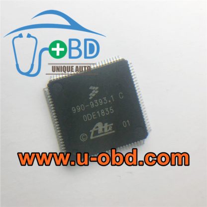 990-9393.1 c SKODA ABS Module vulnerable chips