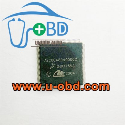 A2C0048040000C car ABS control unit vulnerable repair replacement chips