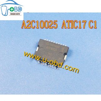 A2C10025 Commonly used power chips for automotive ECU