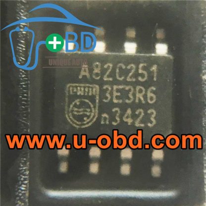A82C251 CAN communication chip for automotive ECU
