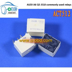 ACT512 20A 12V AUDI A6 Q5 J518 commonly used relays