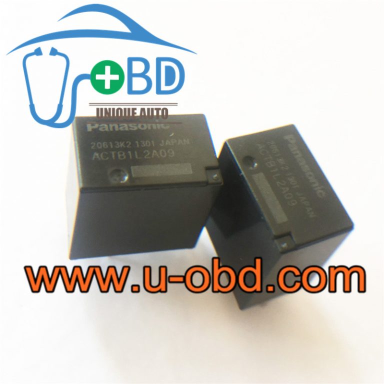 ACTB1L2A09 Ford Escape Fiesta Focus headlight relays 4 PIN 2 PCS/ lot