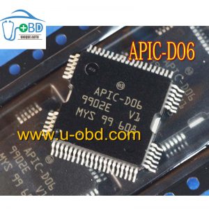 APIC-D06 Commonly used fuel injection driver chip for Renault ECU
