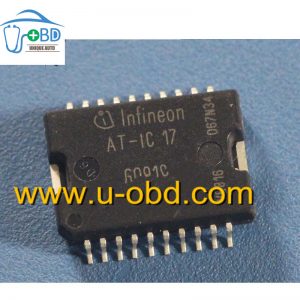 AT-IC 17 Commonly used power chips for automotive ECU