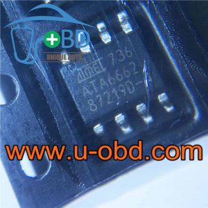 ATA6662 Widely used vulnerable CAN Communication chip