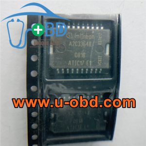 ATIC17 E1 A2C33648 Volkswagen ECU ECM power supply driver chips