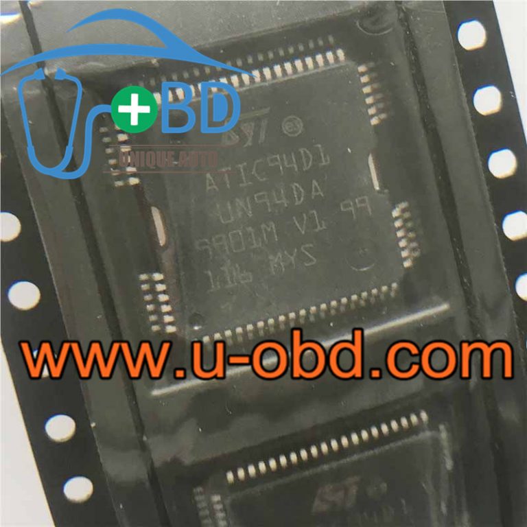 ATIC94D1 UN94DA Commonly used fuel injection driver chip for Automotive ECU