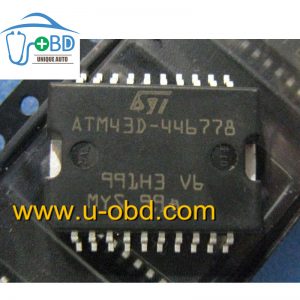 ATM43D-446778 Commonly used fuel injection driver chip for Volkswagen ECU