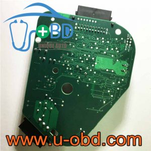 AUDI A6 Q7 Steer column module J518 circuit board repair solution