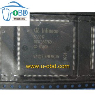 B00017 M797 Vulnerable CPU for automotive ECU