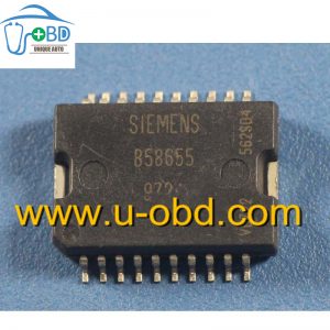 B58655 Commonly used idle throttle driver chip for Automotive ECU