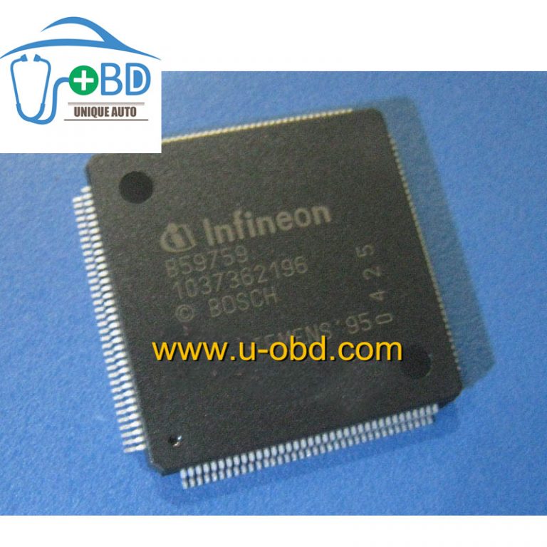 B59759 Commonly used CPU for automotive ECU