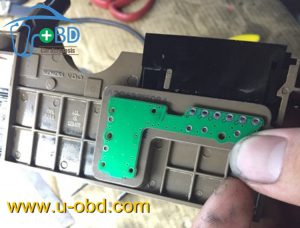 BMW Transmission sensor BMW F02 6HP transmission repair