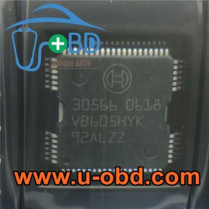 BOSCH 30566 ECU commonly used vulnerable chips