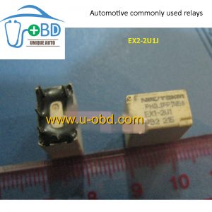 EX2-2U1J Automotive commonly used relays 10 PIN
