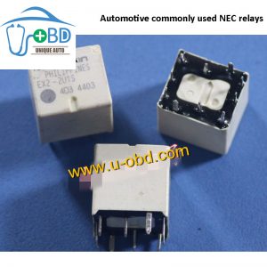 EX2-2U1S Automotive commonly used NEC relays 10 PIN