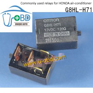 G8HL-H71 12VDC Commonly used relays for HONDA air-conditioner 4 PIN