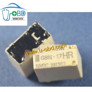 G8N-17HR 12VDC Mercedes Benz commonly used ELV relays 5 PIN