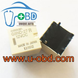 G8ND-27R 12V widely used automotive 8 feet relays