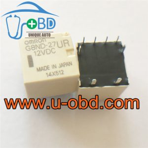 G8ND-27UR 12VDC widely used car window lifter relays