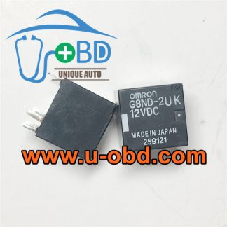 G8ND-2UK-12VDC hand brake control module relays