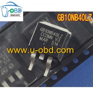 GB10NB40LZ Commonly used ignition driver chips for automotive ECU