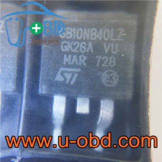 GB10NB40LZ Widely used ignition driver transistors